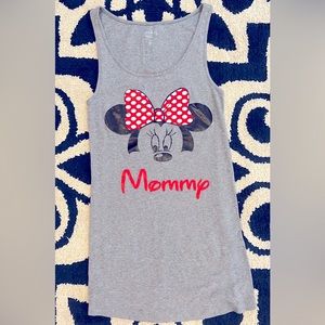 Disney tank top from Etsy.